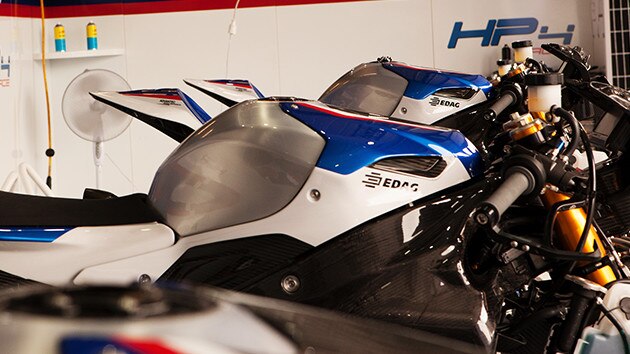 HP4 RACE Akrapovič exhaust system